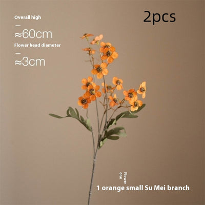 Pastoral Simulation Retro Fake Dried Flowers