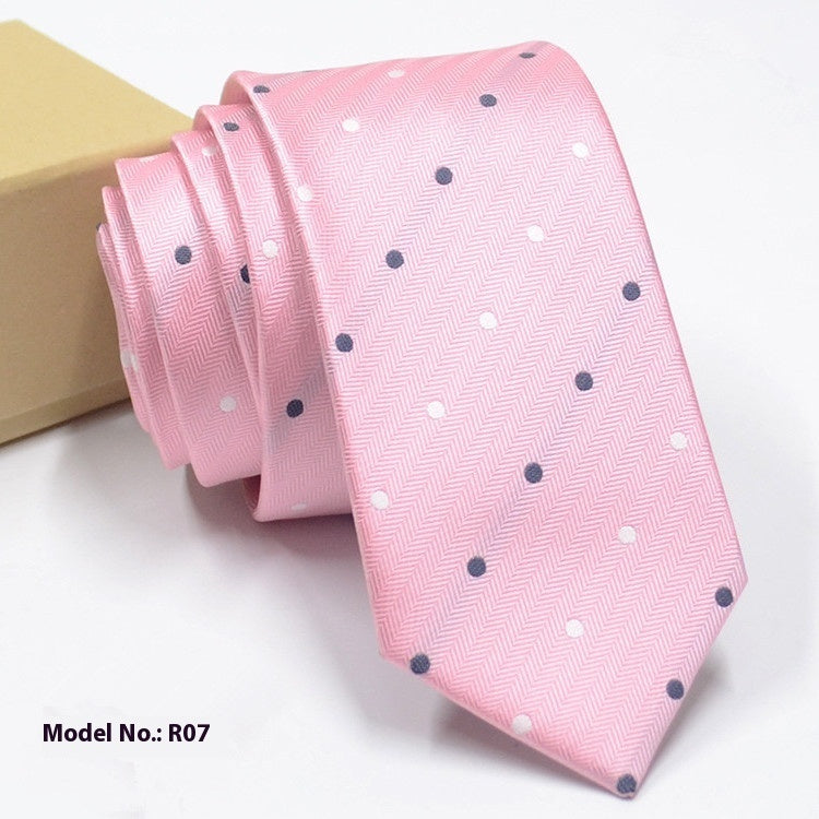 Gravata Jacquard Elegante para Noivo