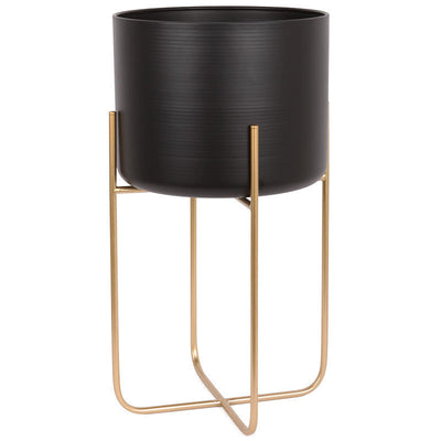 Light Luxury Floor-style Golden Iron Plant Decoration Ornaments