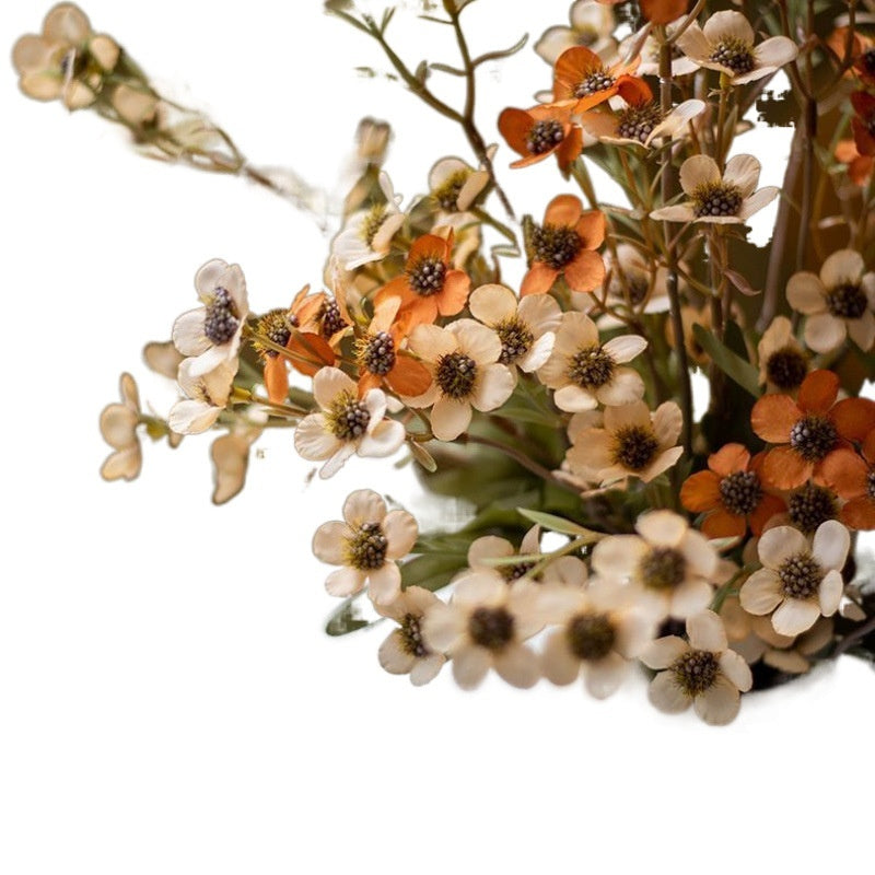 Pastoral Simulation Retro Fake Dried Flowers