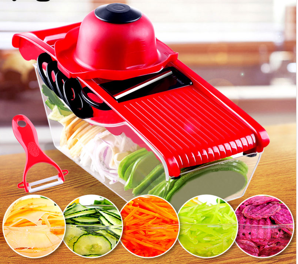 Multifunction 6 Blades Kitchen Slicer - Firebrands