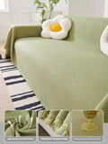 Teddy Plush Waterproof Sofa Cover Sets Of Towels Four Seasons Universal Non-slip