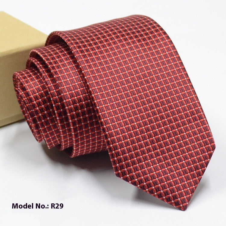 Gravata Jacquard Elegante para Noivo