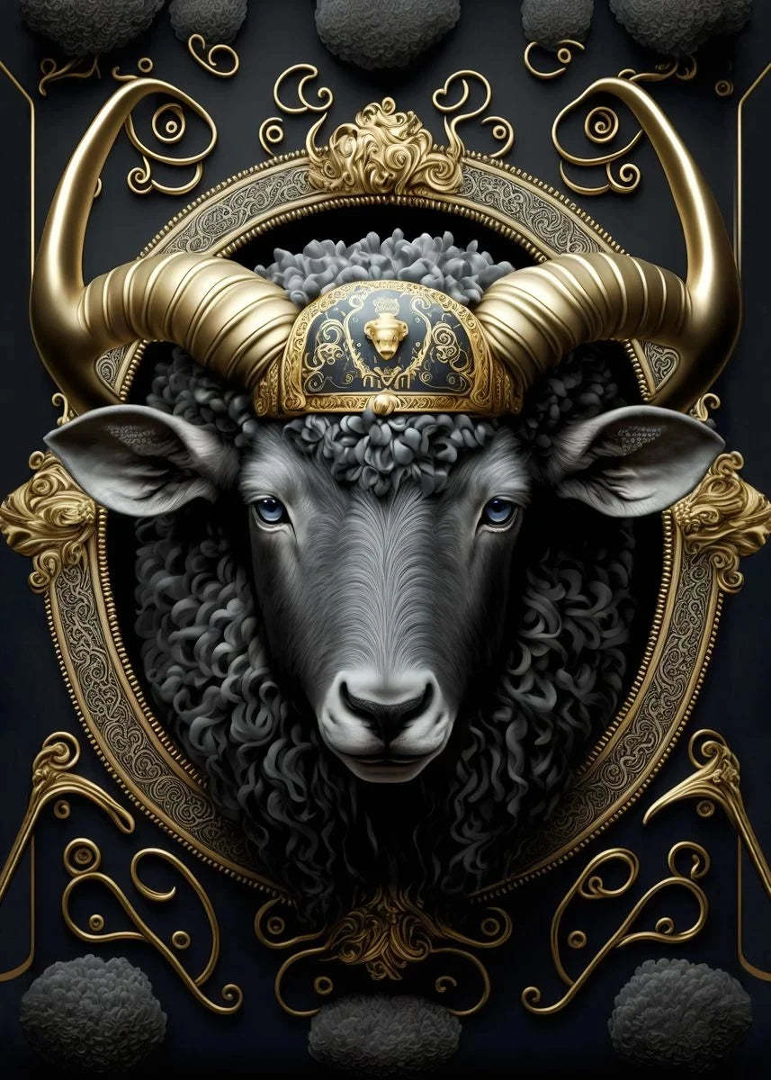 Peinture décorative sur toile sans cadre