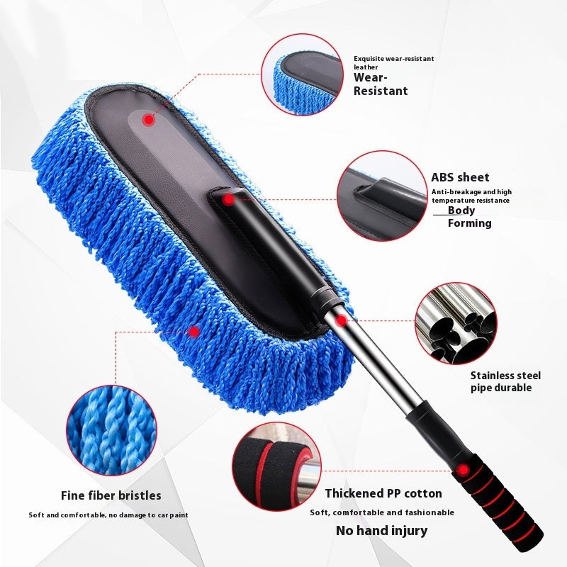 Balai de lavage de voiture rétractable spécial voiture