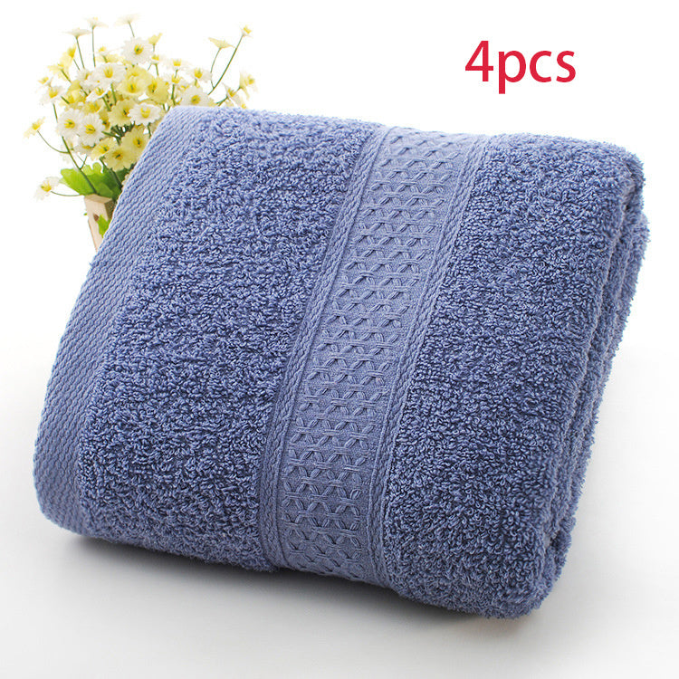Serviette de bain épaisse, serviette de plage