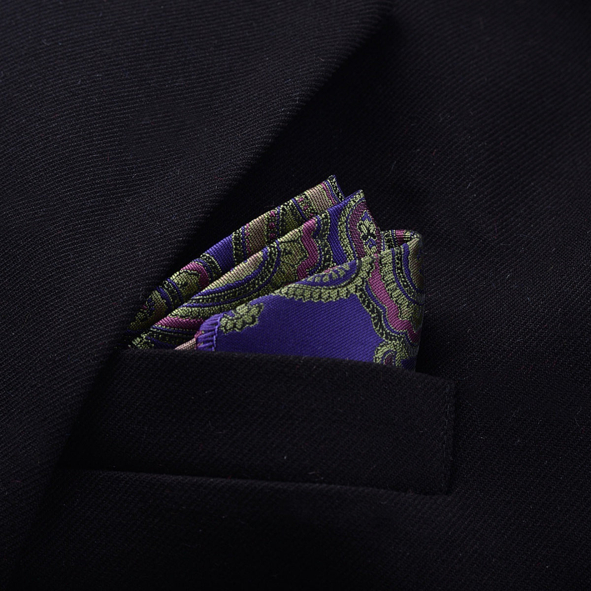 Men's Formal Dress Accessories Business Casual Printing Pocket Square