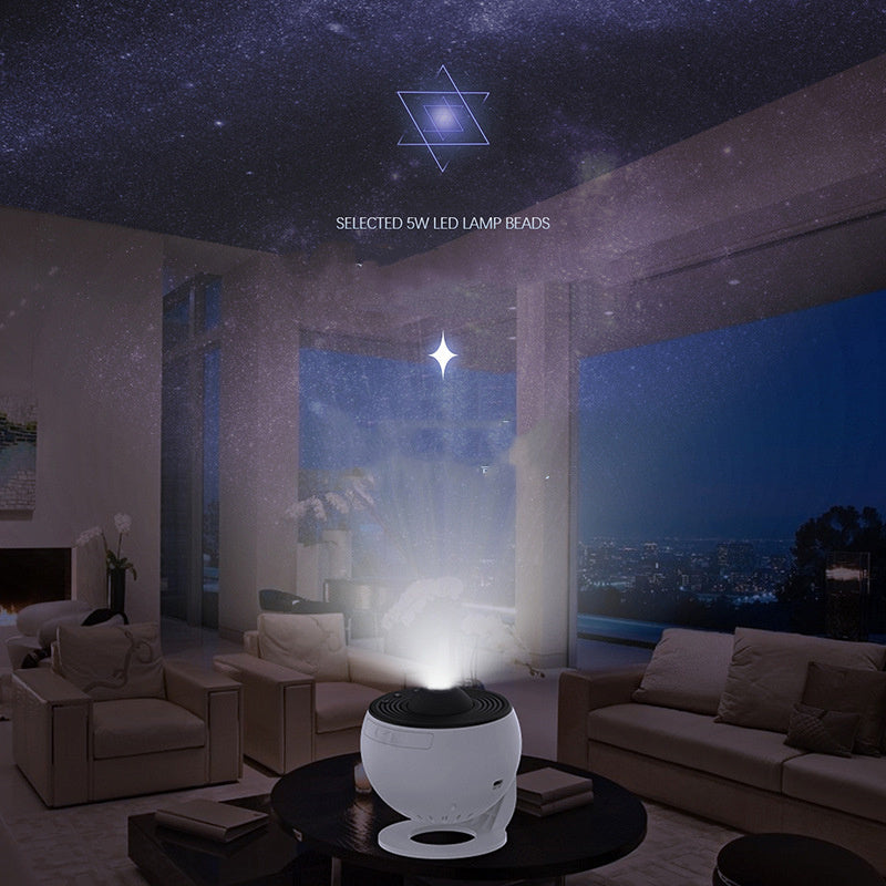 Night Light Galaxy Projector - Starry Sky