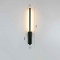 Minimalist Golden Line Wall Lamp Nordic