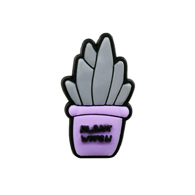 Flowers Buckle Top Decorations Removable Accessories