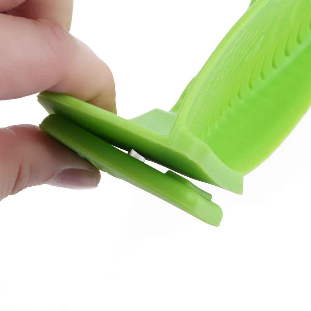 Silicone Kitchen Strainer Snap N Strain Filter for Effortless Cooking