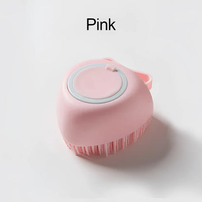 Soft Silicone Dog Brush - Firebrands