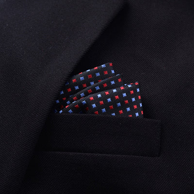 Men's Formal Dress Accessories Business Casual Printing Pocket Square