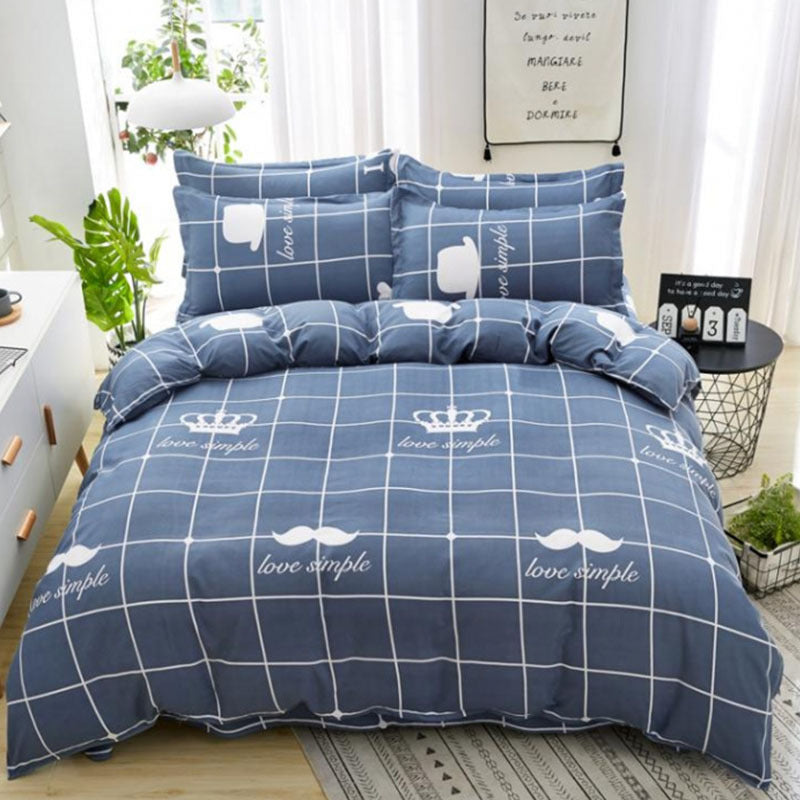 Costume quatre pièces en velours diamant brossé doux pour la peau