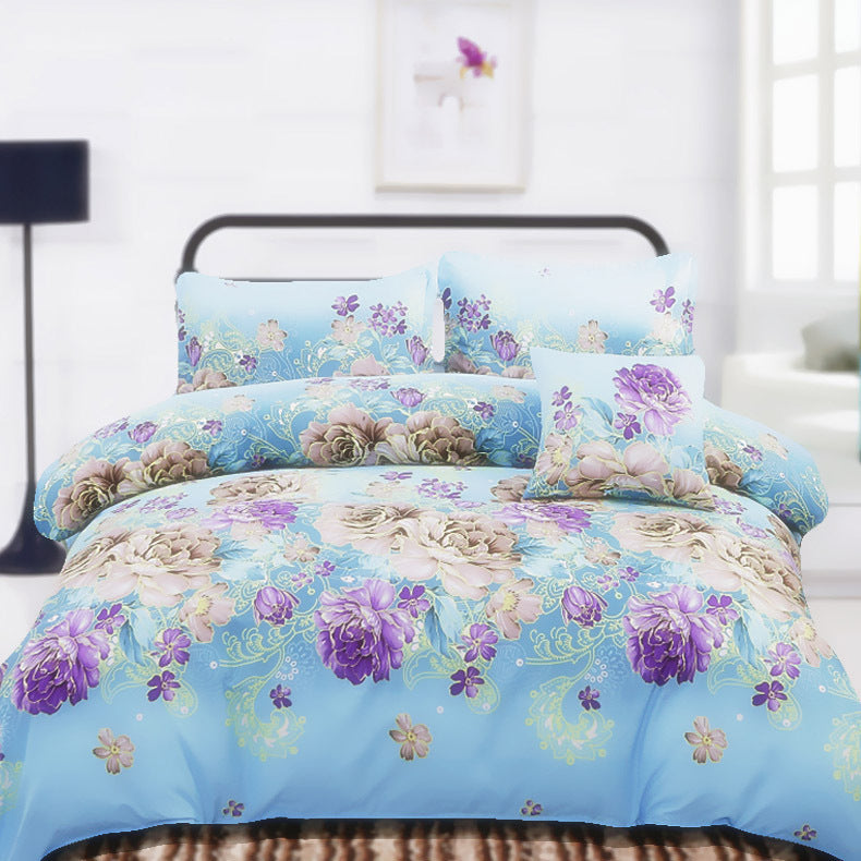 Costume quatre pièces en velours diamant brossé doux pour la peau