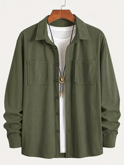 Fashion Spring Button Jacket Coat For Men