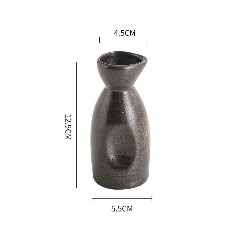 Creative Japanese Household Ceramic Baijiu Pot