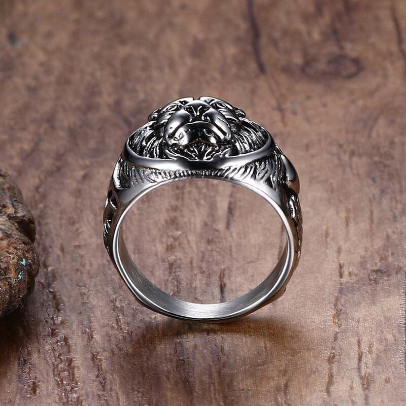 Lion Head Rings - Firebrands