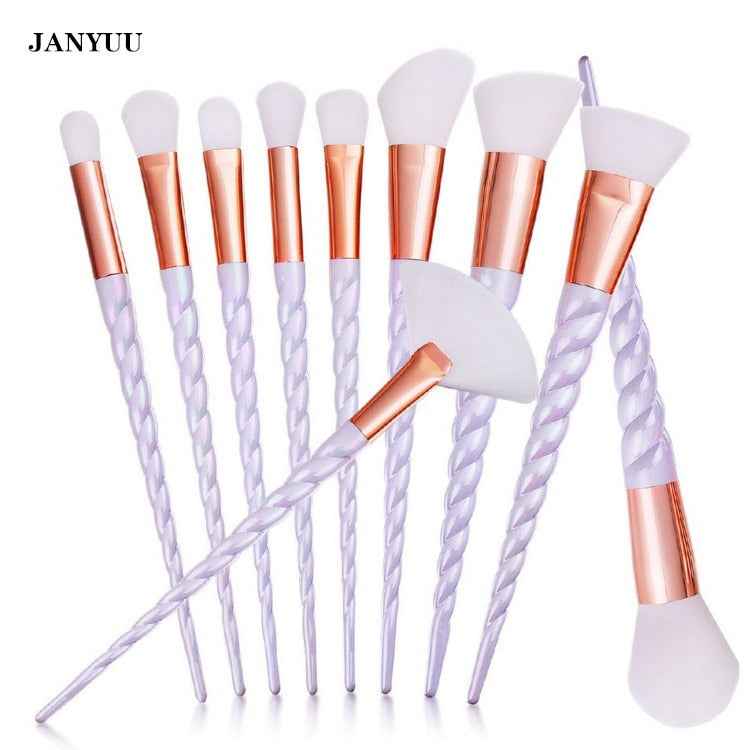 8Pcs Makeup Brushes Set for Flawless Application