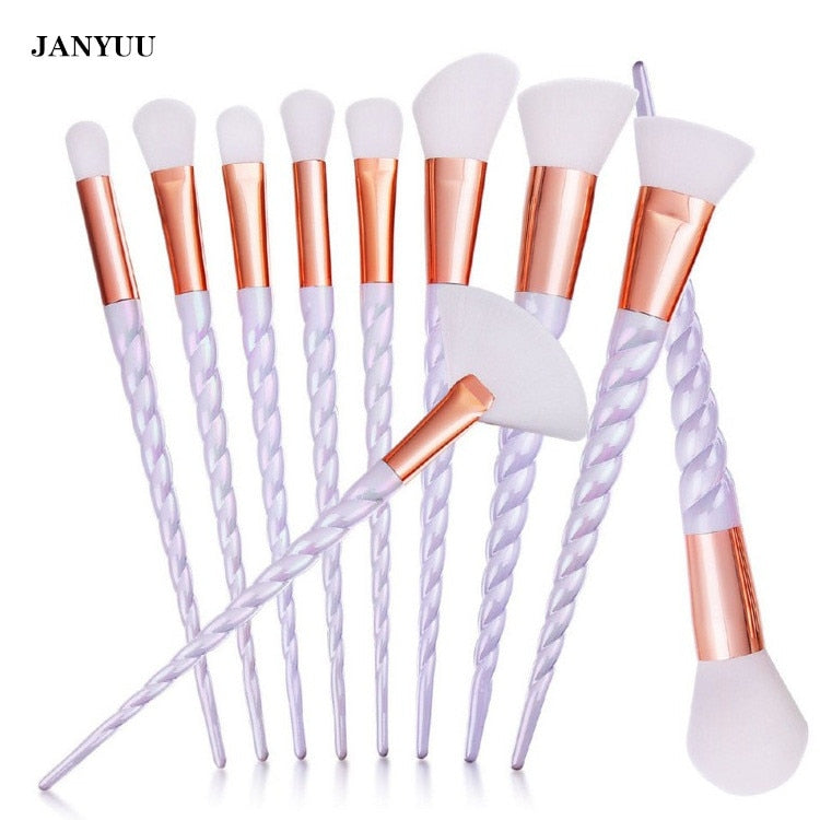 8Pcs Makeup Brushes Set - Firebrands