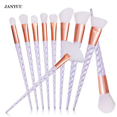 8Pcs Makeup Brushes Set - Firebrands