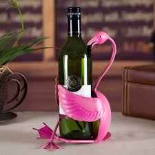Flamingo Wine Holder - Stylish and Fun Accent for Your Home Decor