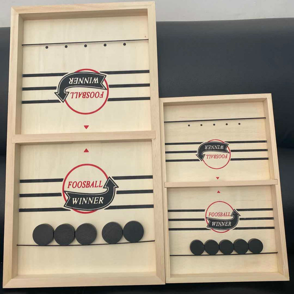 Jeu de palets rapide en bois, jeu interactif parent-enfant, accessoire d'échecs