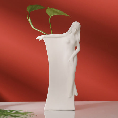 Art Ceramic Vase Dry Flower Insert