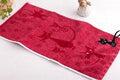 Serviette en coton pour chat avec crochet pour la queue 25x50cm