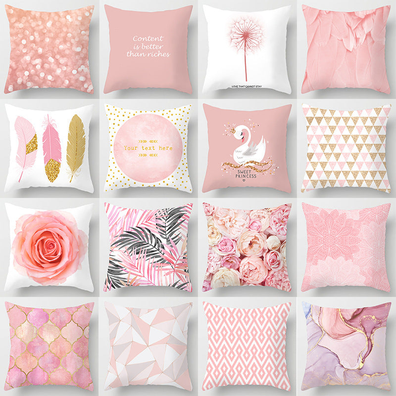 Housse de coussin pour canapé