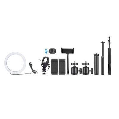 LED Ring Light With Phone Tripod Stand Kit - Firebrands