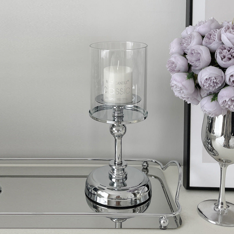 Nordic Light Luxury Candle Holder Retro Romantic Atmosphere