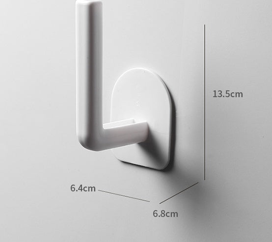 Un support créatif sans trou pour film plastique peut suspendre le pot