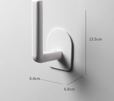 Un support créatif sans trou pour film plastique peut suspendre le pot