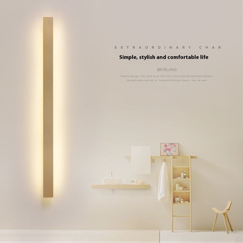 Luxury Strip Modern Minimalist Living Room Wall Light Bulb