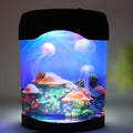 Lampe USB colorée pour aquarium méduse