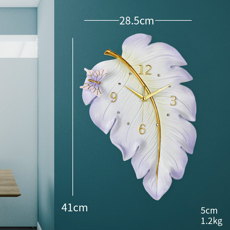 decoração de relógio de parede doméstico