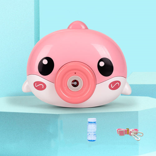 caméra de machine à bulles pour enfant