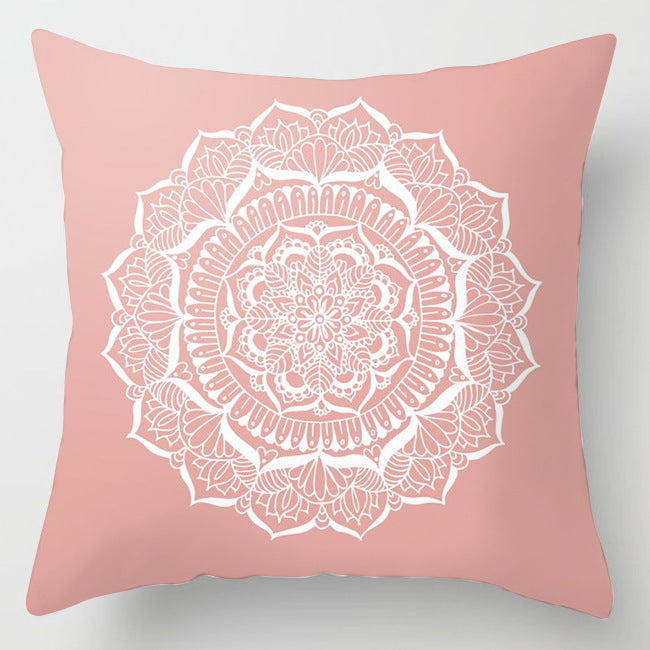 Housse de coussin pour canapé