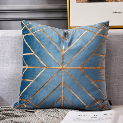 Coussin artisanal en riz bronzé