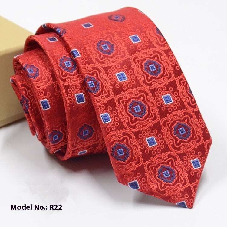 Gravata Jacquard Elegante para Noivo