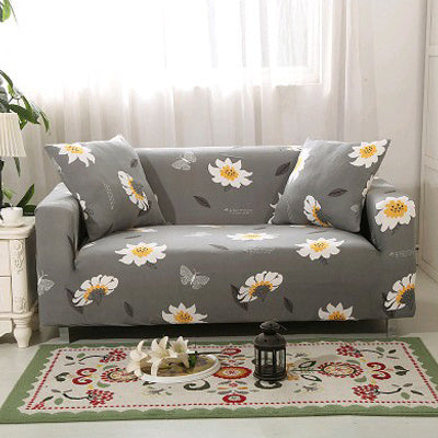 Coussin de canapé imprimé, housse de canapé