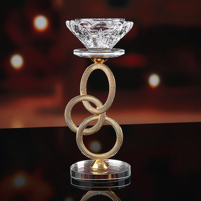 Ornament Hotel Desktop Decoration Romantic Candle Holder