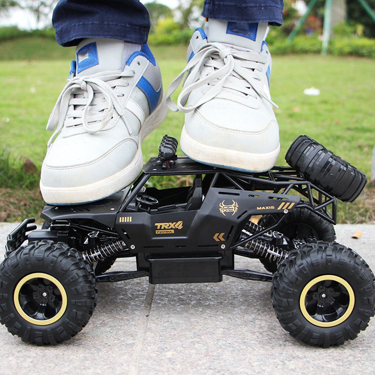 carro de controlo remoto