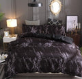 Taie d'oreiller, linge de lit quatre pièces, marbre