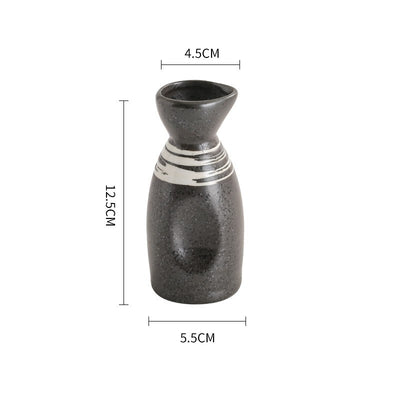 Creative Japanese Household Ceramic Baijiu Pot