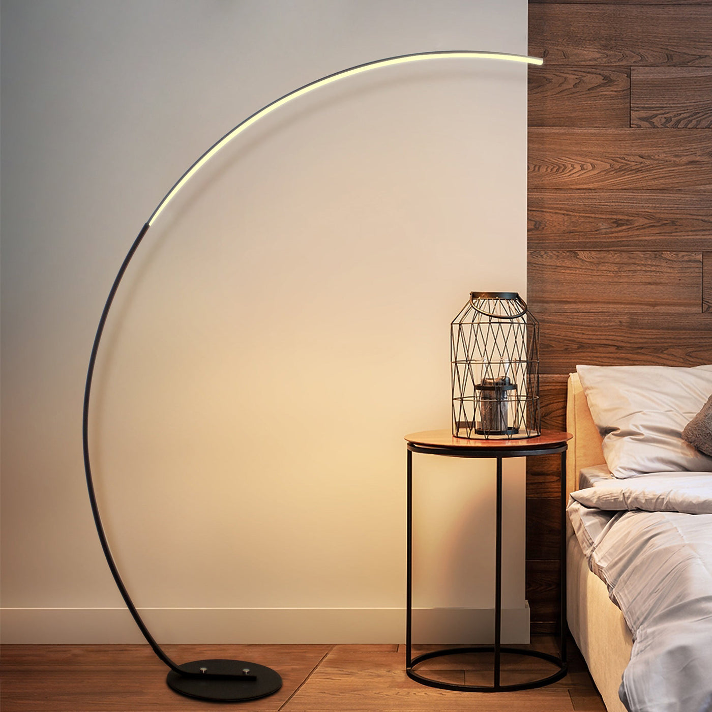RGBW Modern Curve Floor Lamp | New Version - Firebrands