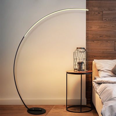 RGBW Modern Curve Floor Lamp | New Version - Firebrands
