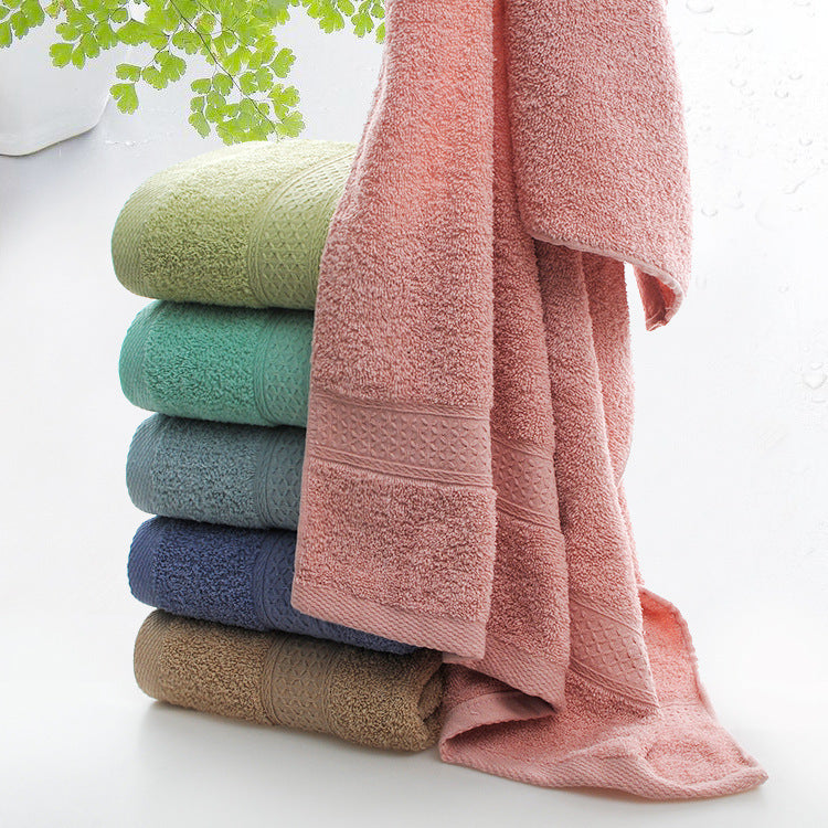 Serviette de bain épaisse, serviette de plage