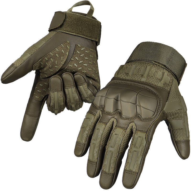 Gants tactiques robustes camouflage pour homme
